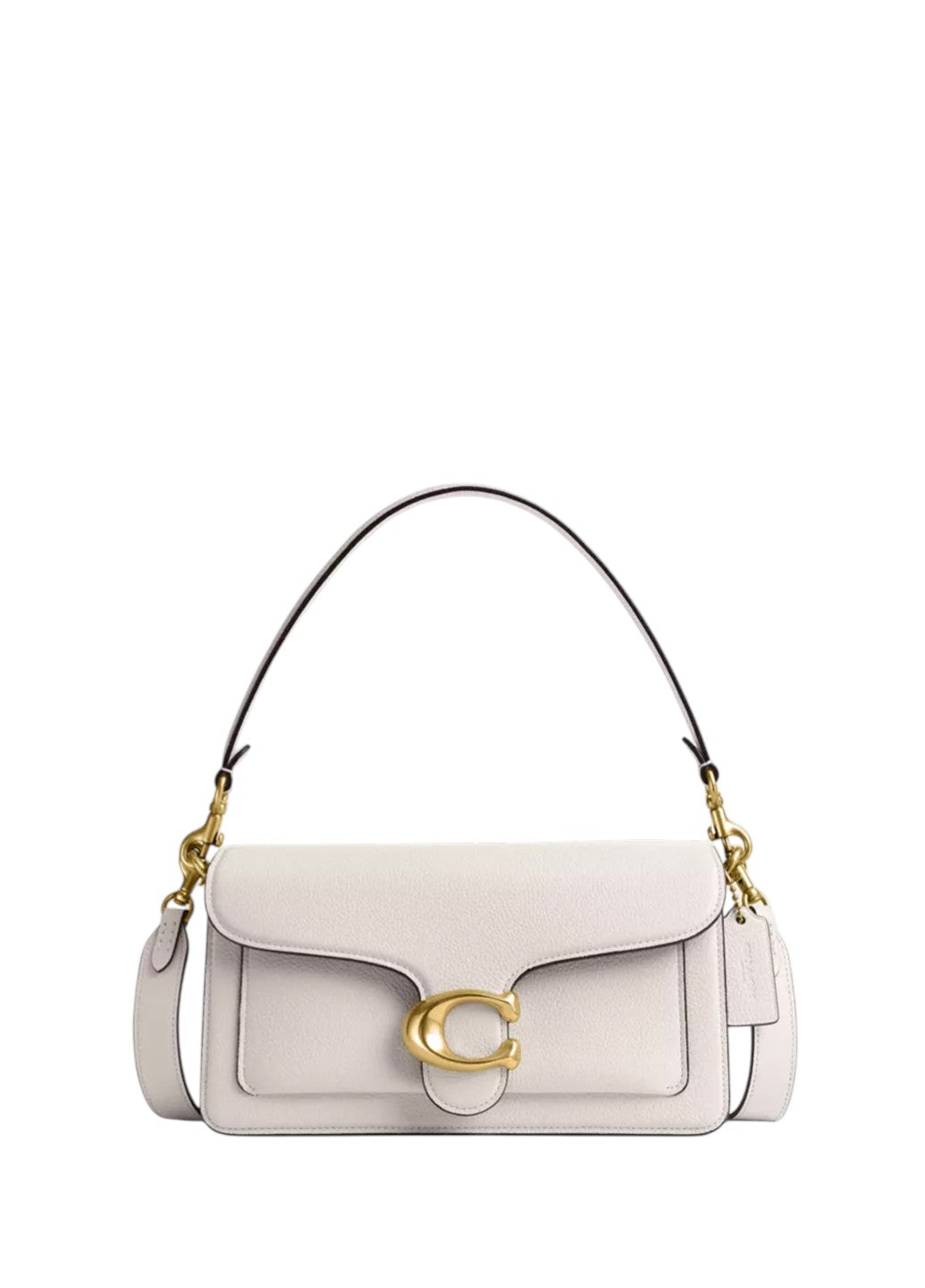 Сумка Coach Tabby Shoulder Bag 26 Chalk — SSTORIES