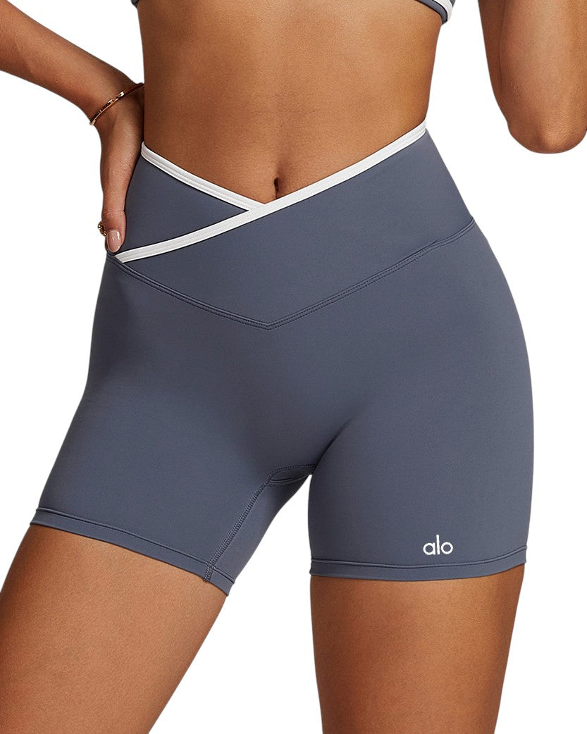 Alo Yoga Sports Shorts Grey 88431-GY