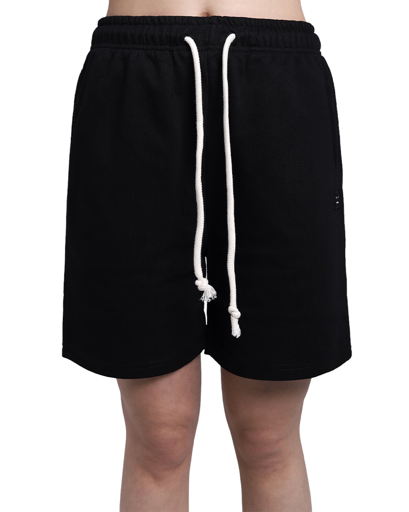 Acne Studios Fleece Shorts Black