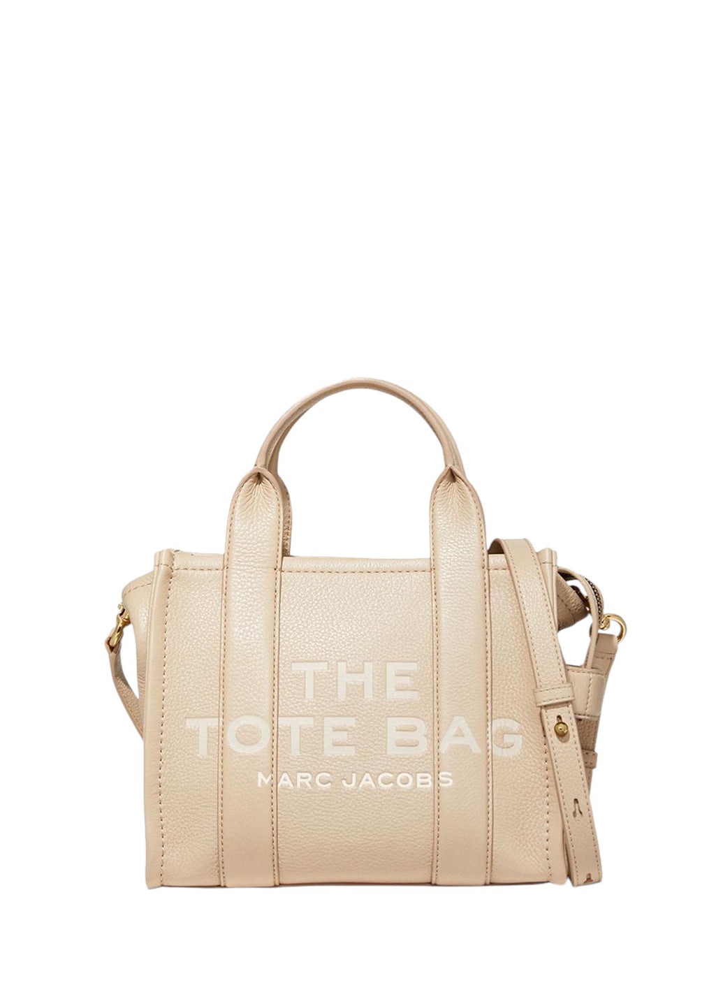Marc Jacobs Leather Small Tote Bag Twine