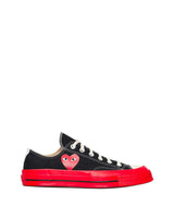 Black/Red Low