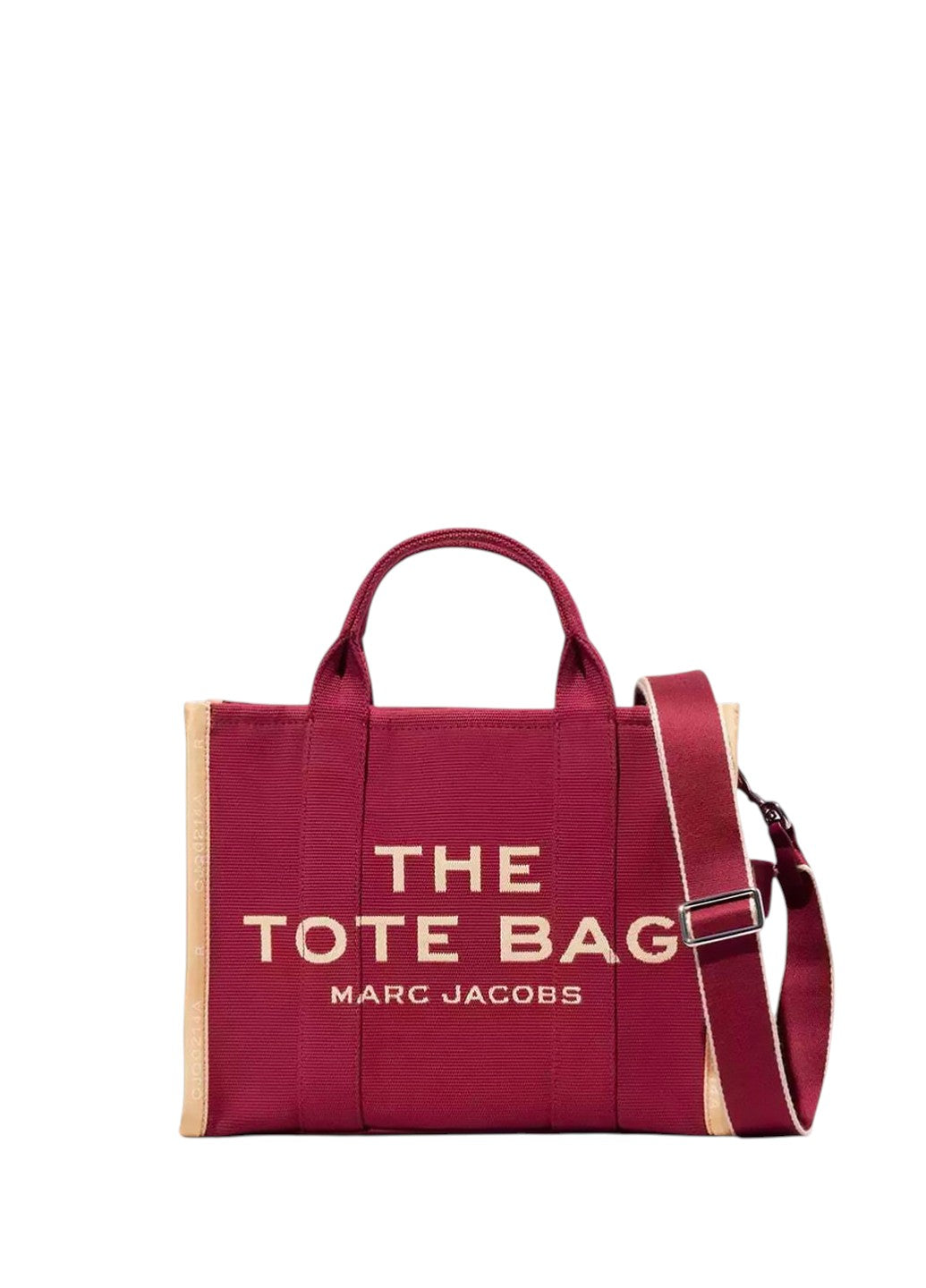 Marc Jacobs Jacquard Small Tote Bag Merlot