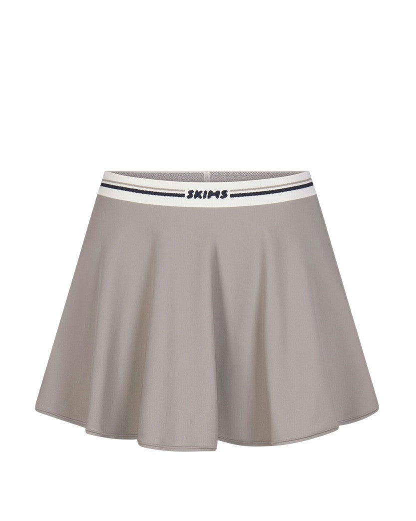 Skims Fits Everybody Logo Skort Smoke