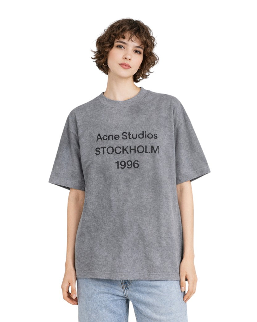 Acne Studios Exford 1996 T-Shirt Gray