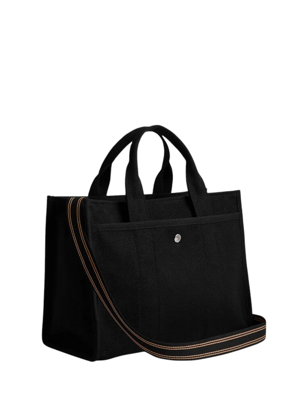 Coach Cargo Tote Bag 34 Black