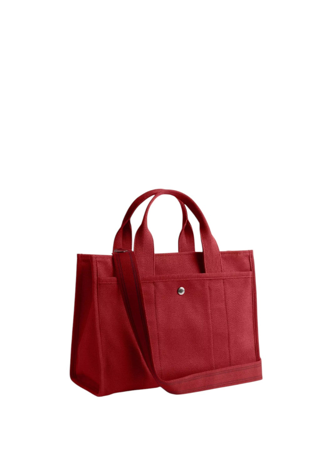 Coach Cargo Tote Bag 26 Red