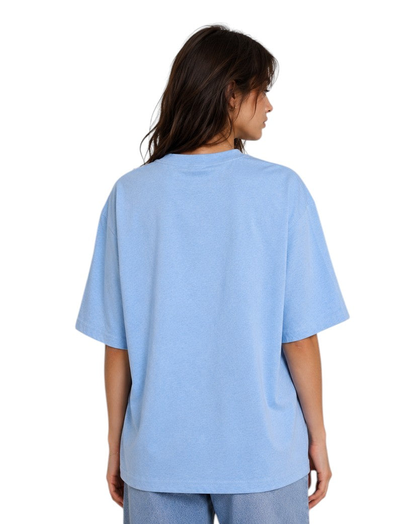 AMI Paris Exclusive Ami De Coeur T-Shirt Light Blue