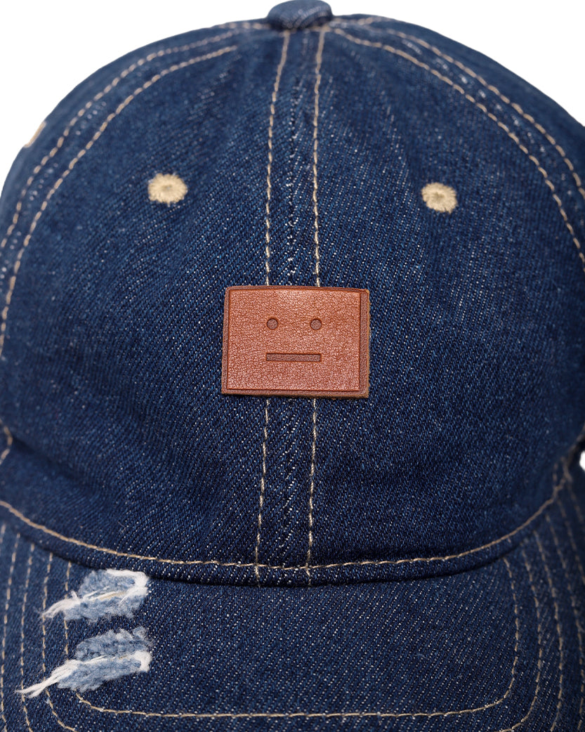 Acne Studios Cap Denim Dark Blue