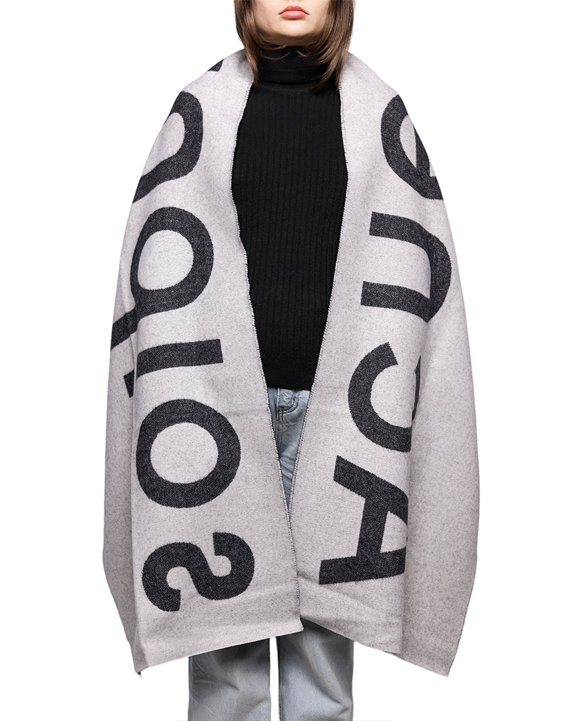 Acne Studios Toronty Scarf Dark Grey