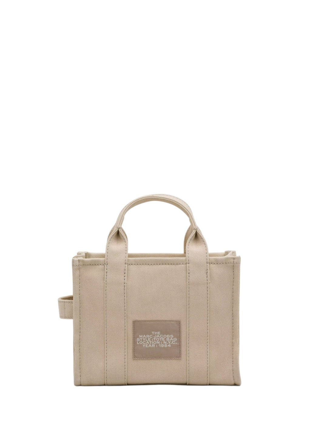 Сумка Marc Jacobs Mini Tote Bag Beige — SSTORIES