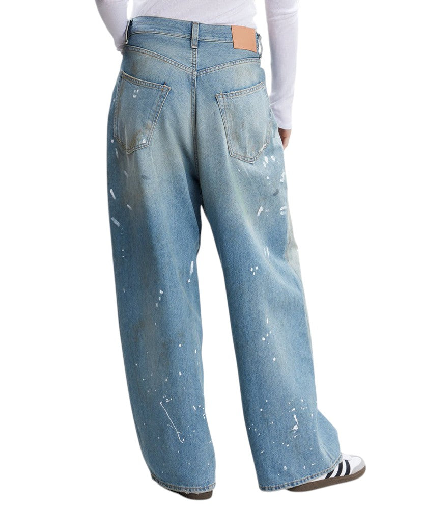 Джинси Acne Studios Super Baggy Fit Jeans Blue | SSTORIES