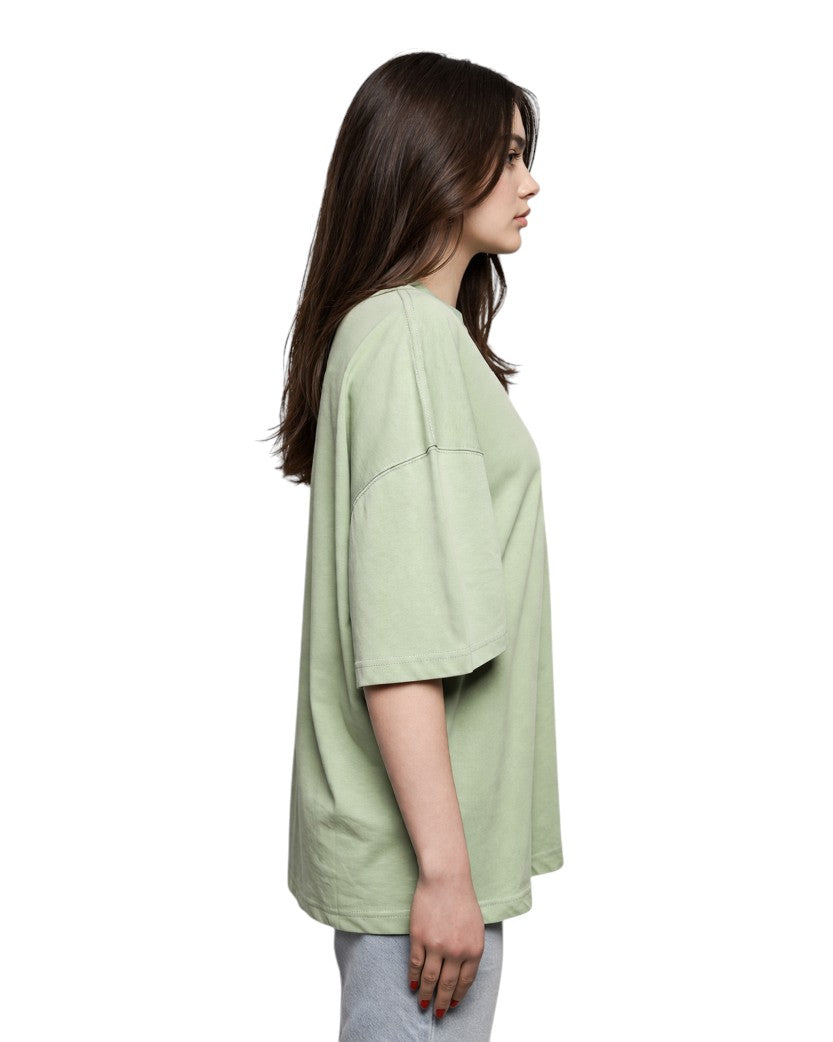Acne Studios Logo cotton jersey T-shirt Green