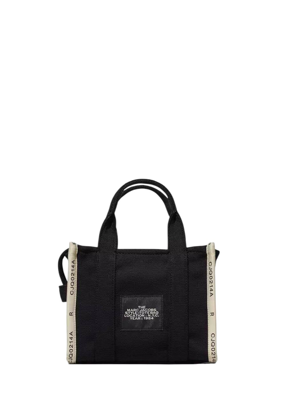 Marc Jacobs Jacquard Mini Tote Bag Black