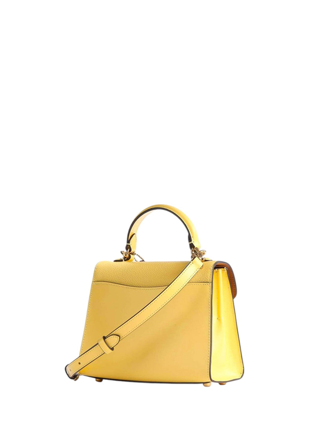 Coach Tabby Top Handle 20 Yellow