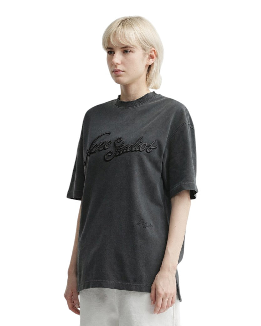 美品 23SS Acne Studios Ebar Broken T-Shirt Acne Studios