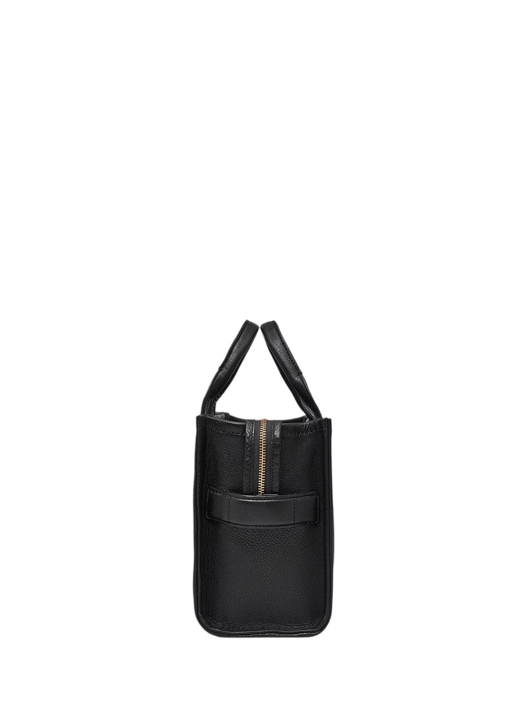 Marc Jacobs Leather Mini Tote Bag Black — SSTORIES