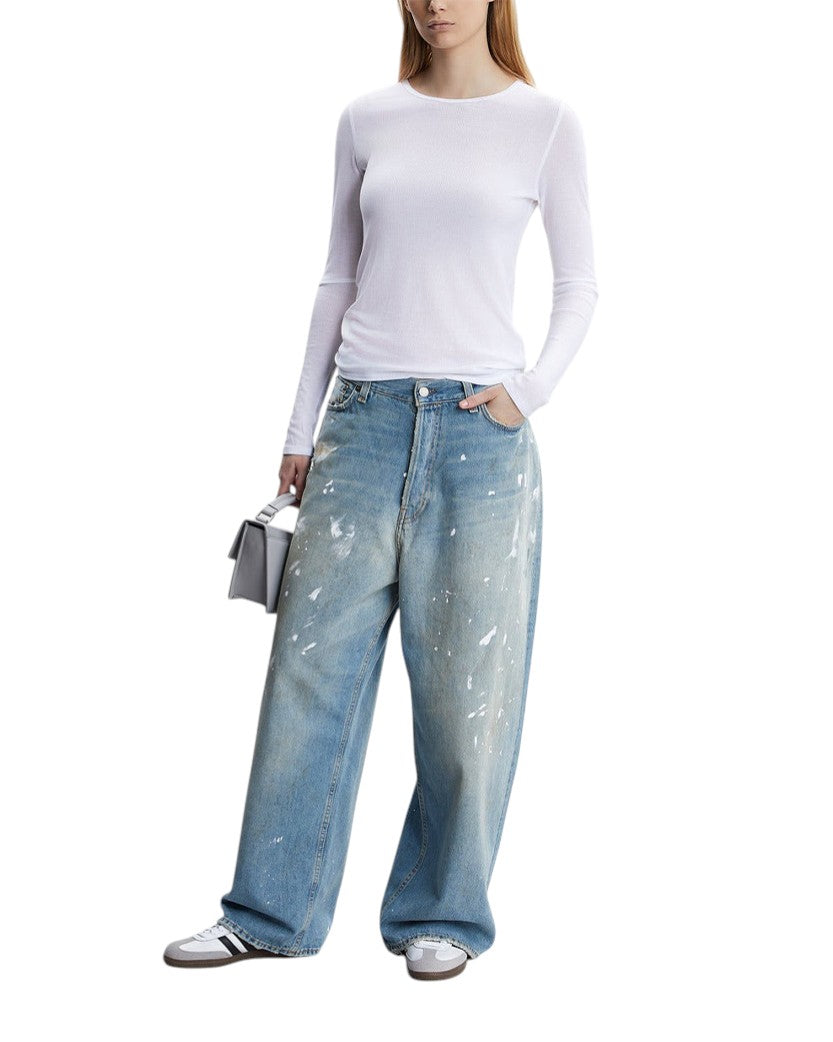 Джинси Acne Studios Super Baggy Fit Jeans Blue | SSTORIES