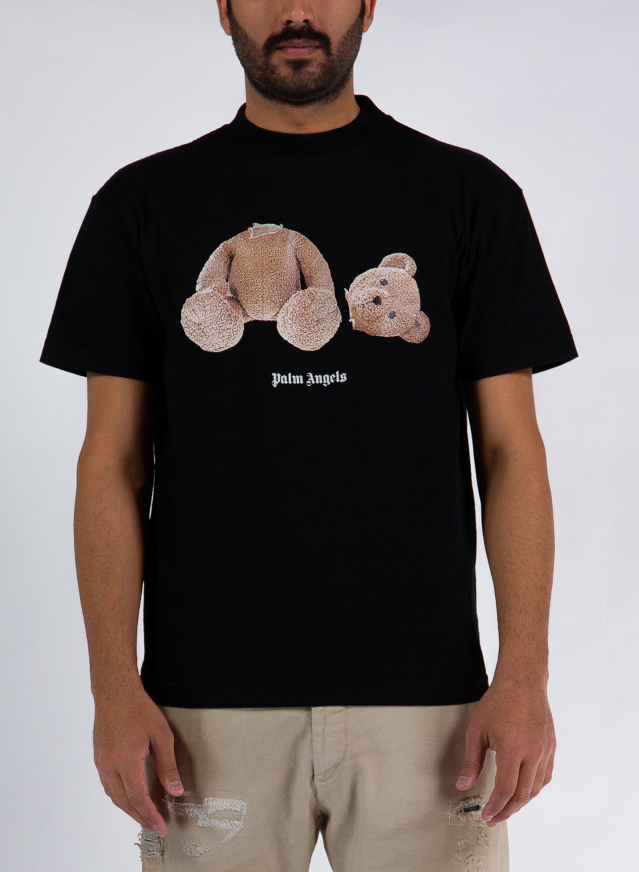 Palm Angels Bear Classic T-Shirt Black