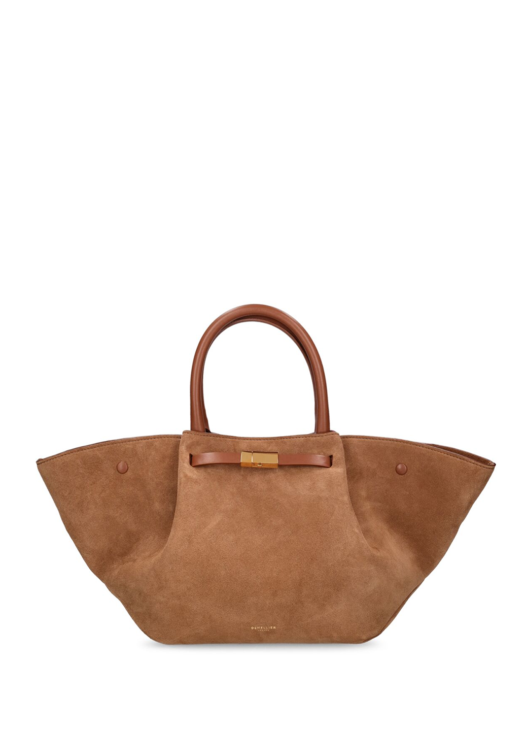 DeMellier The Midi New York Tan Suede