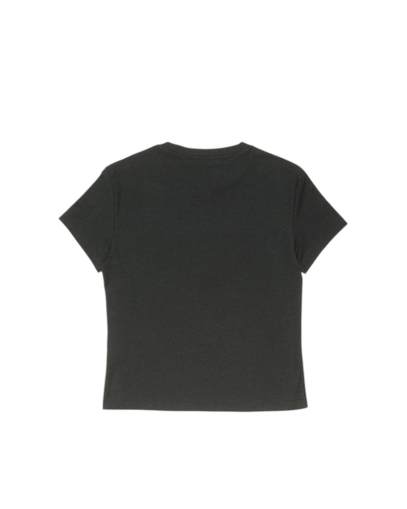Acne Studios Stockholm 1996 Logo T-Shirt Black