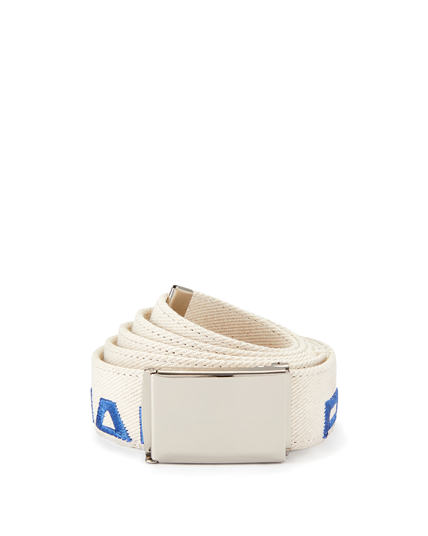 Martine Rose Canvas Belt Cream