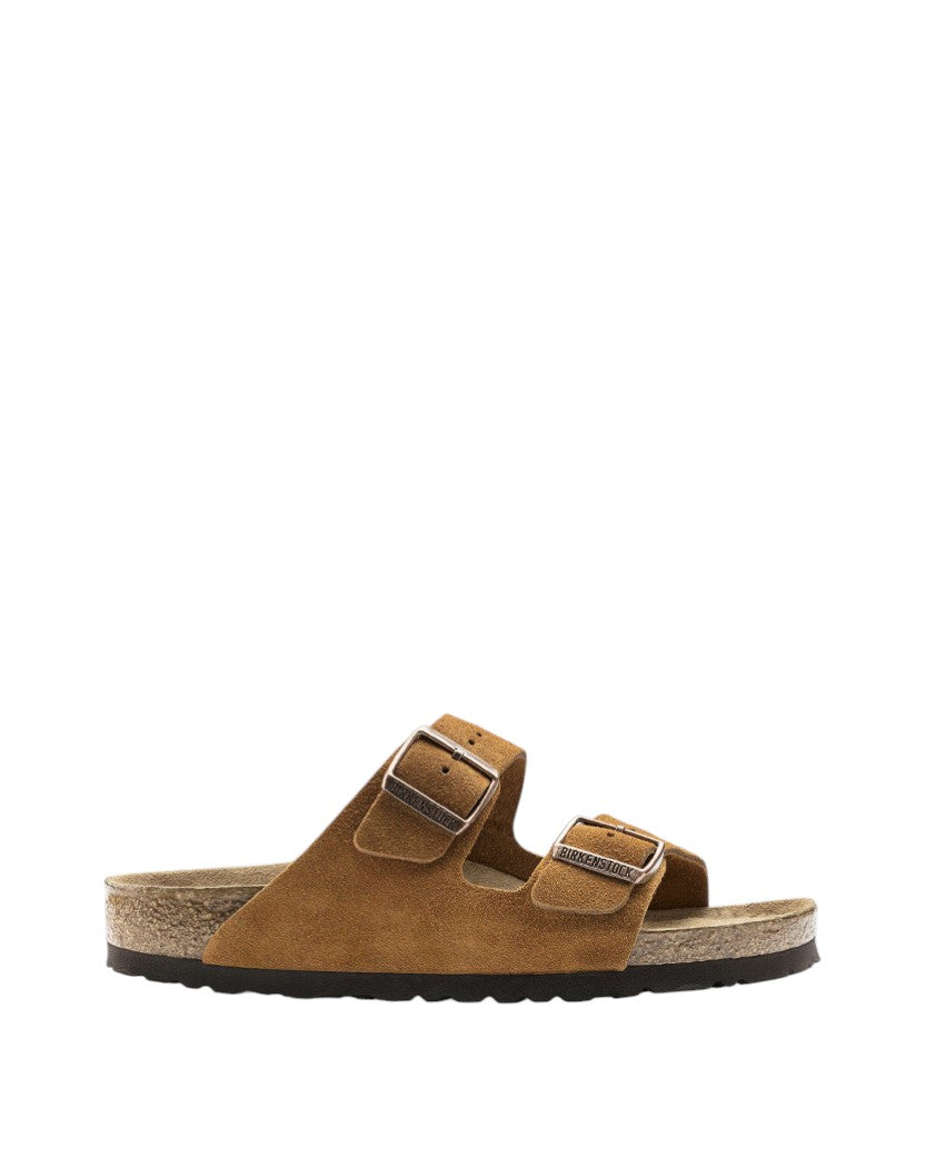 Birkenstock Arizona Suede Leather Brown