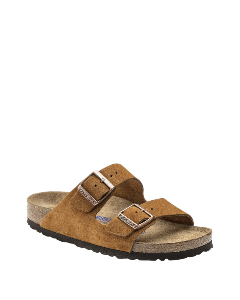 Birkenstock Arizona Suede Leather Brown — SSTORIES