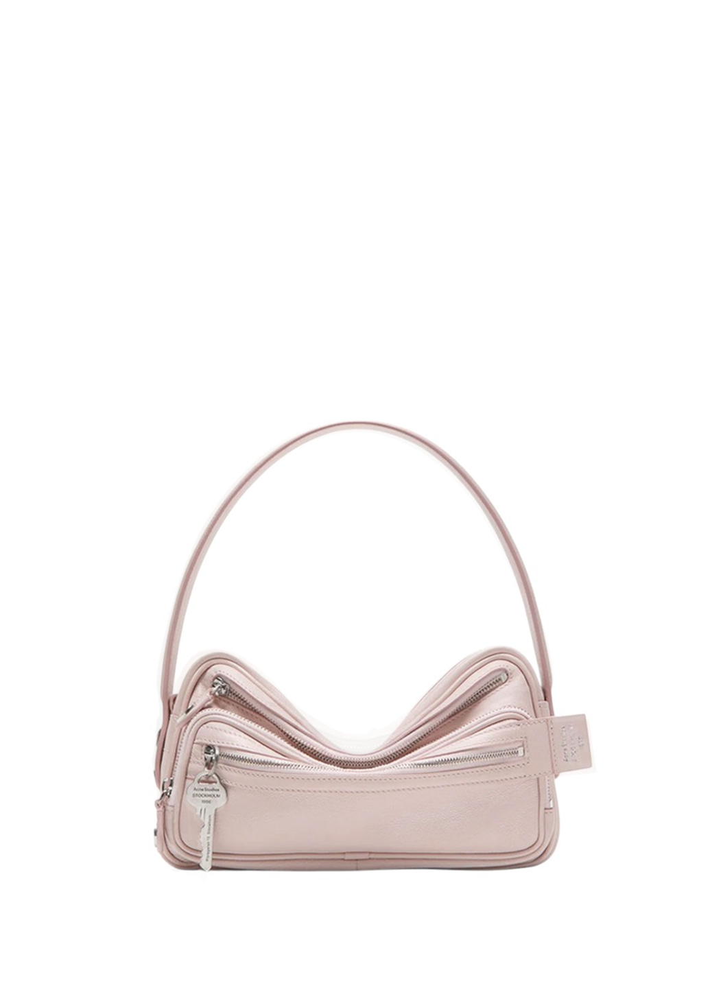 Acne Studios Camero Party Shoulder Bag Pale Pink