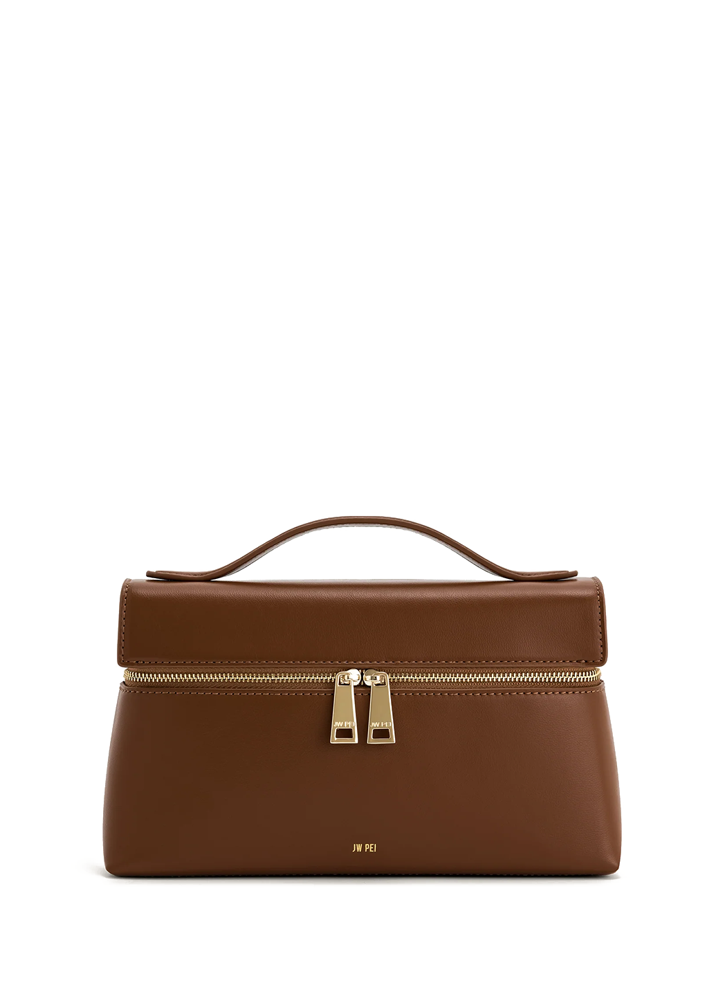 JW PEI Thea Top Handle Bag Brown