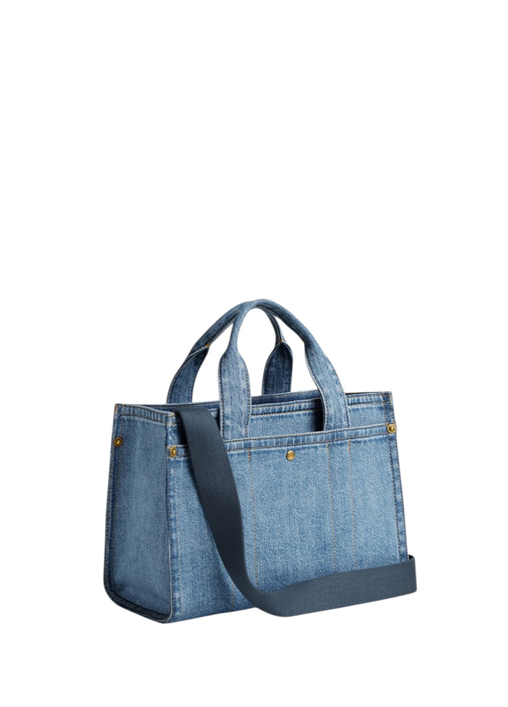Coach Cargo Tote Bag 26 Denim
