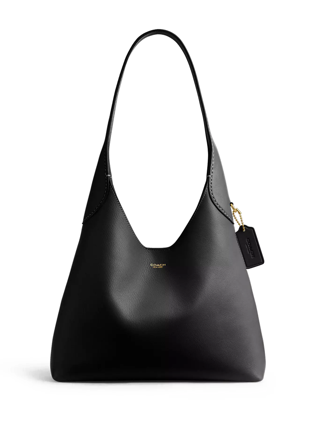 Coach Brooklyn Shoulder Bag 28 Black