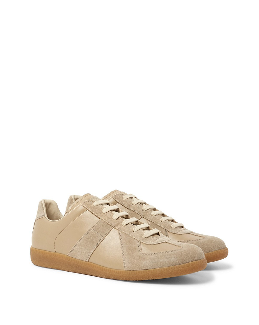 Maison Margiela Replica Sneakers Beige