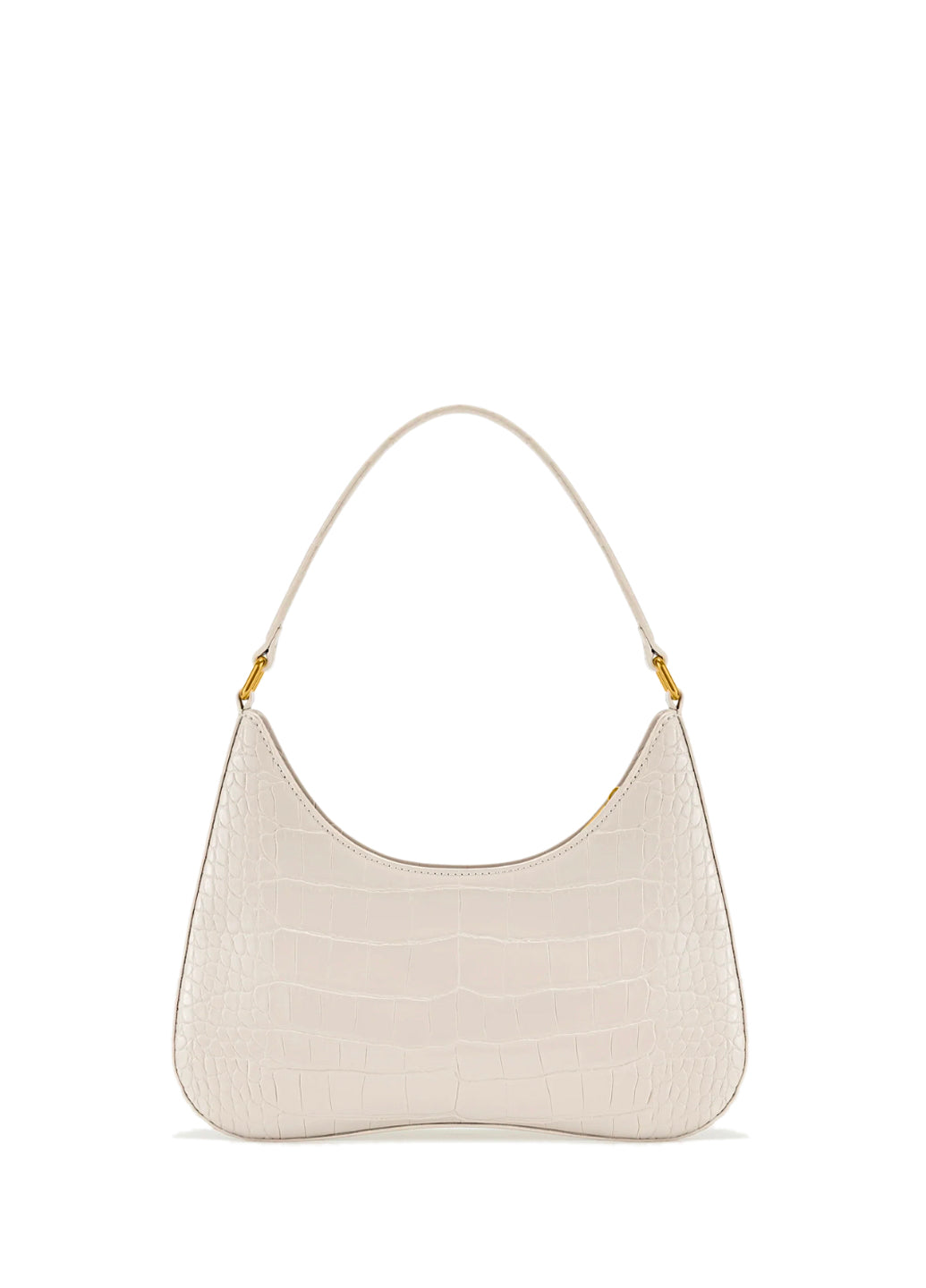 JW PEI Ruby Croc White