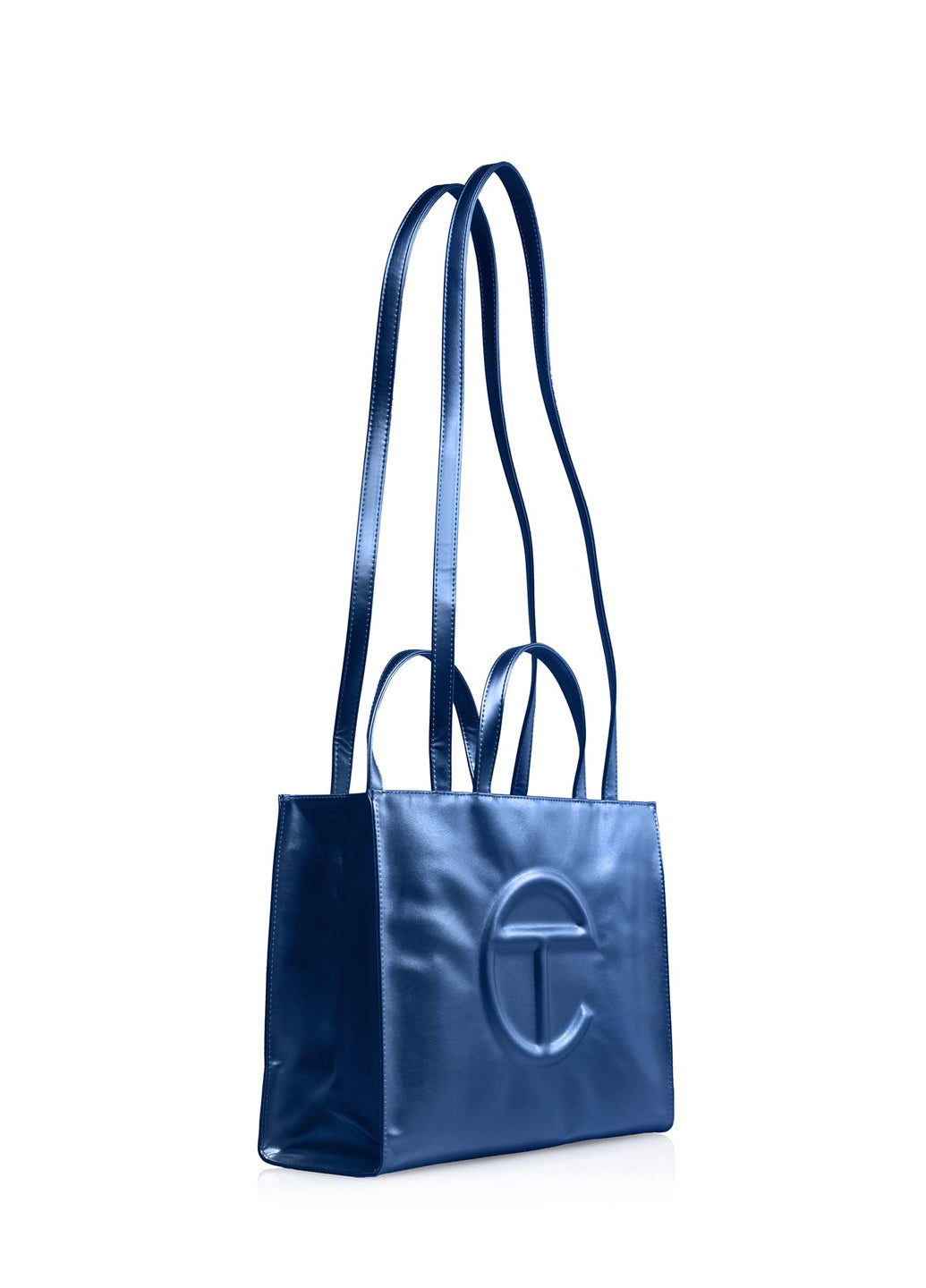 Telfar Medium Shopping Bag Cobalt