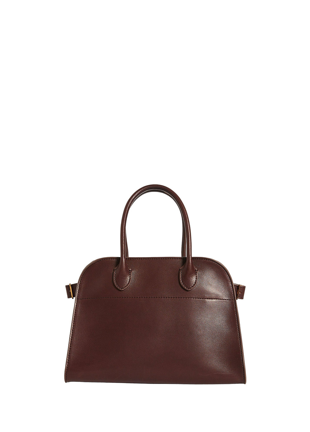 The Row Soft Margaux 10 Bag in Leather Amaranto