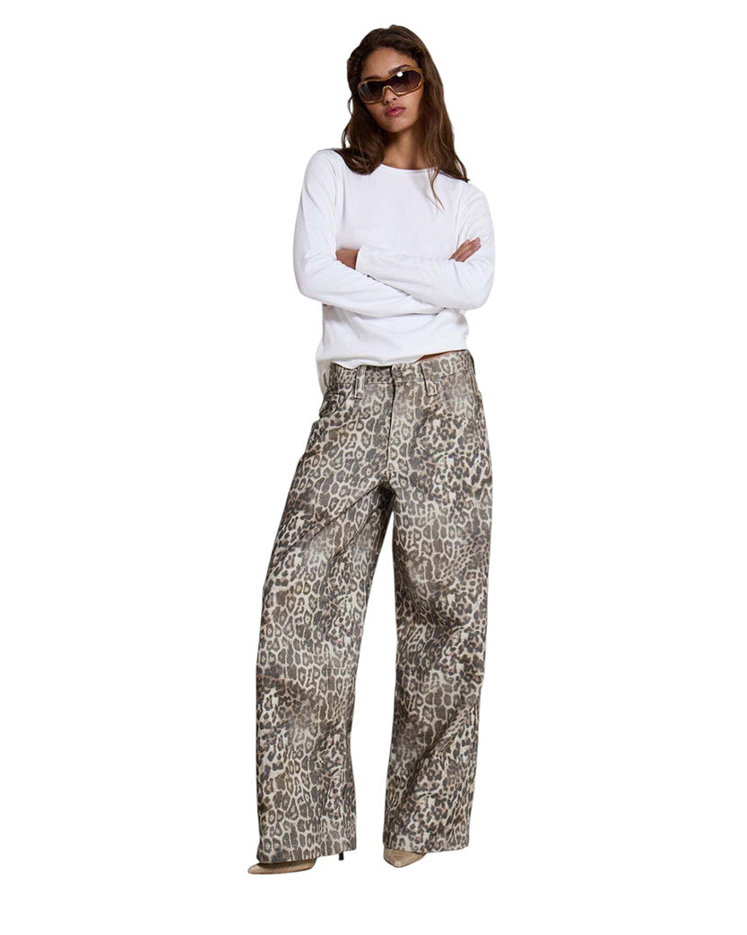 Джинси Jaded London Leopard Fade Colossus Jeans | SSTORIES