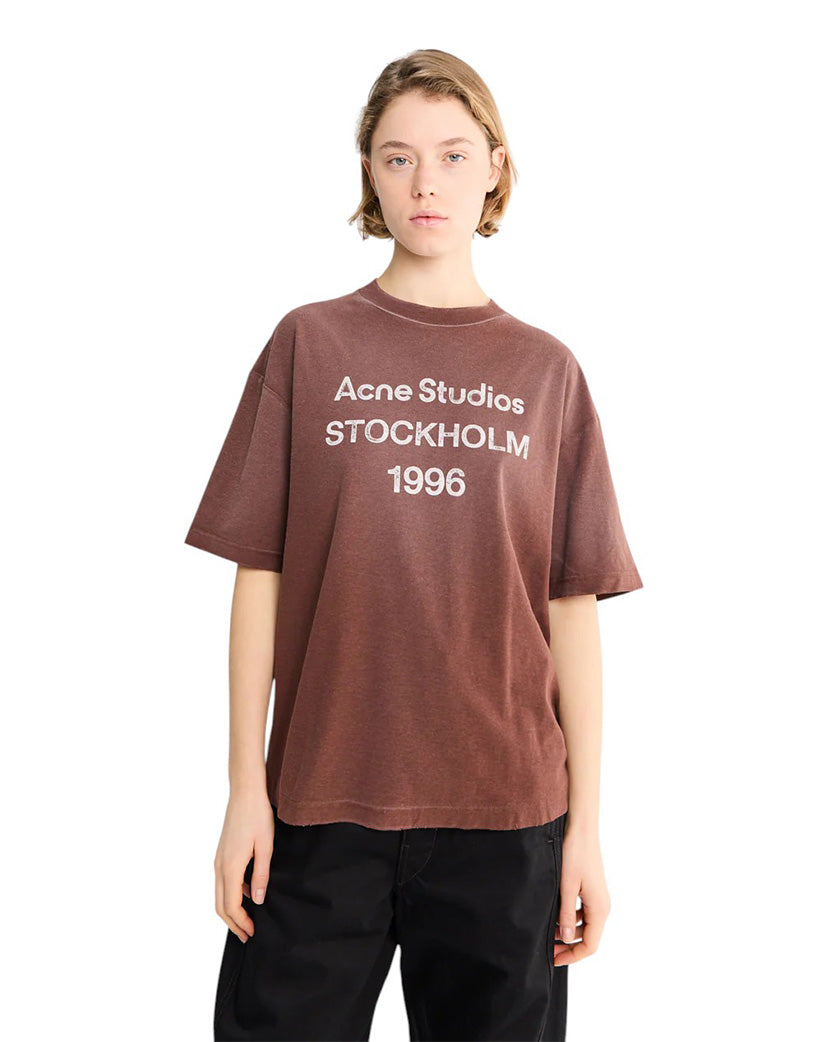 Acne Studios Exford 1996 T-Shirt Brown