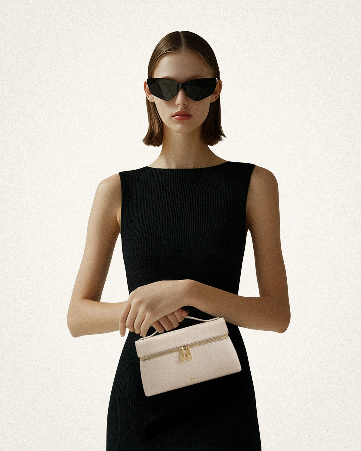 JW PEI Thea Top Handle Bag White