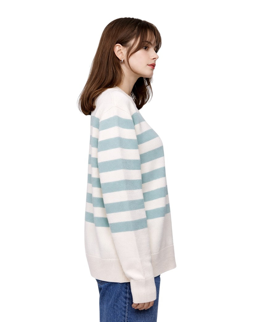 Acne Studios Pullover in lana a righe