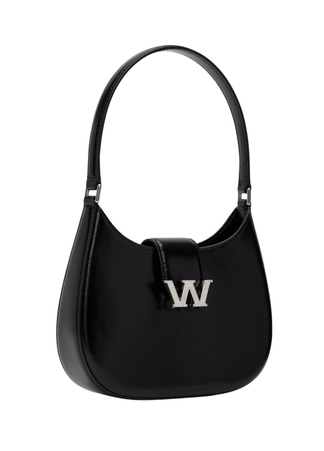 Alexander Wang Legacy Large Hobo Bag In Black