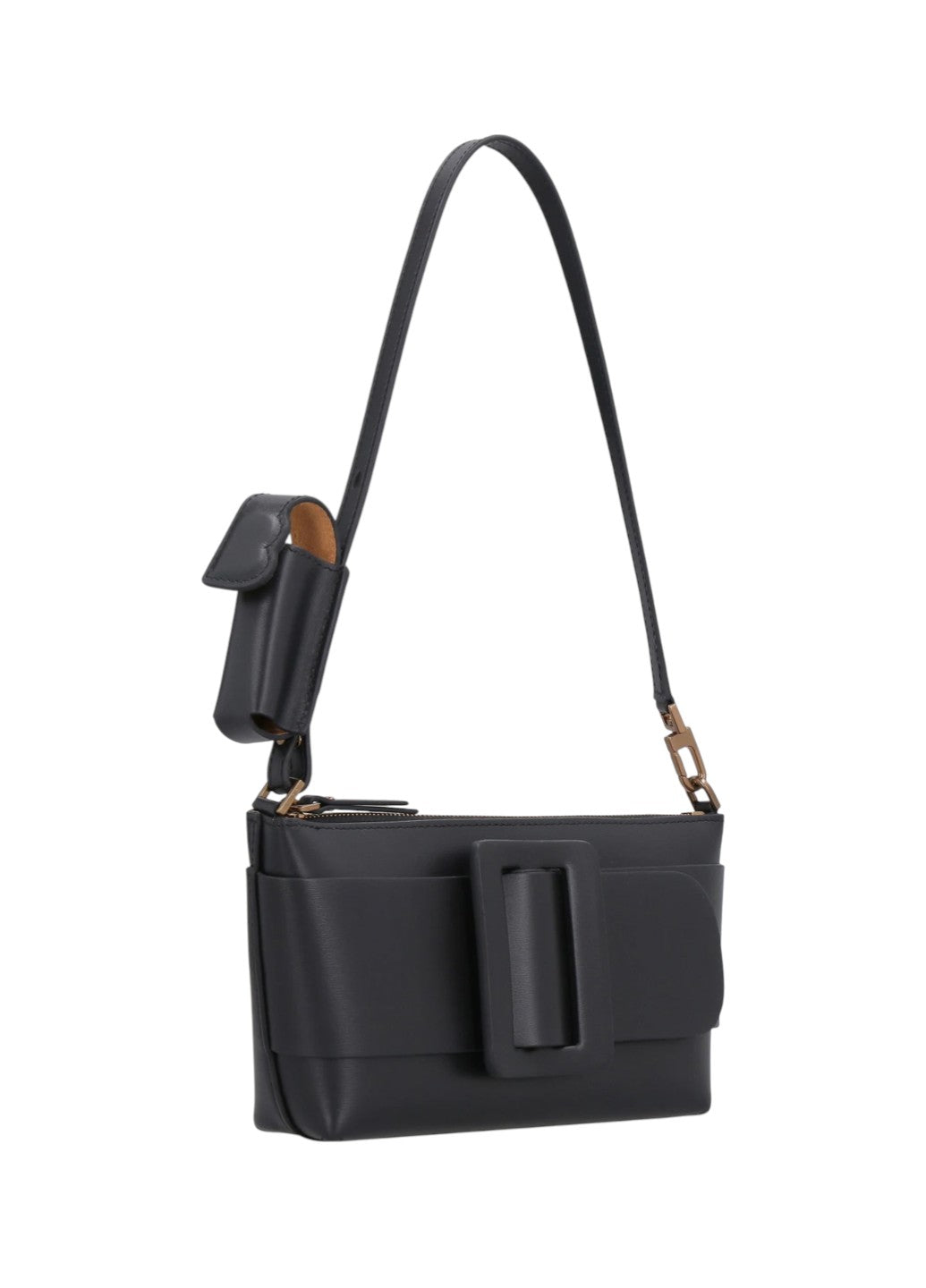 BOYY Buckle Pouchette Leather Black