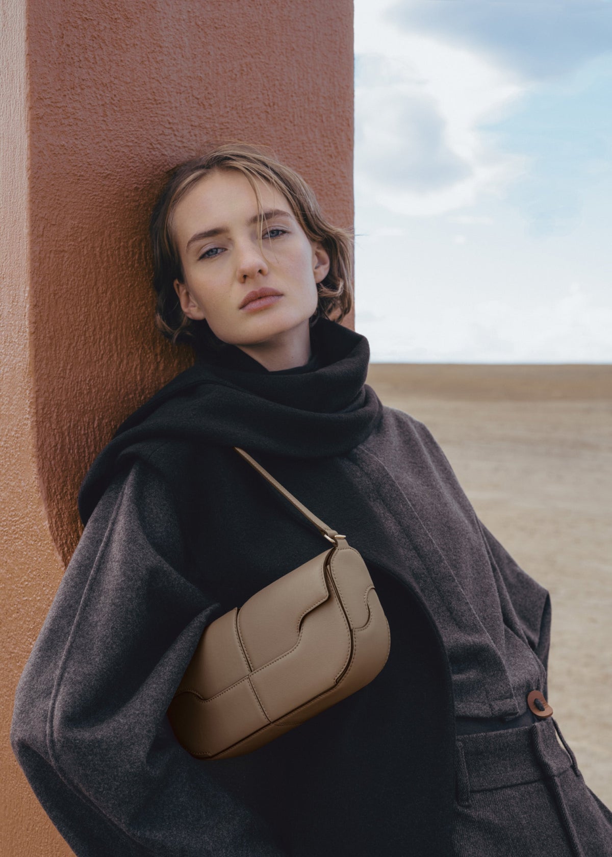 Polene Osmo Edition Smooth Taupe