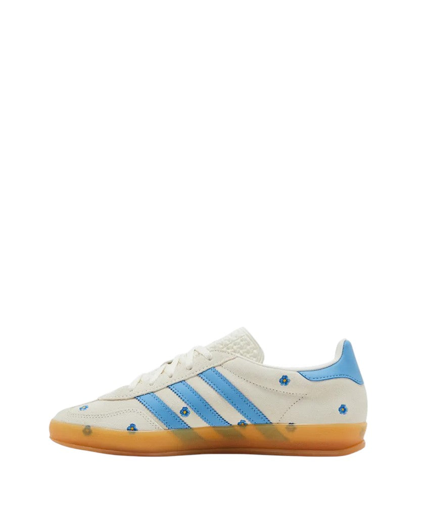 Adidas Wmns Gazelle Indoor 'Light Blue Floral Embroidery'