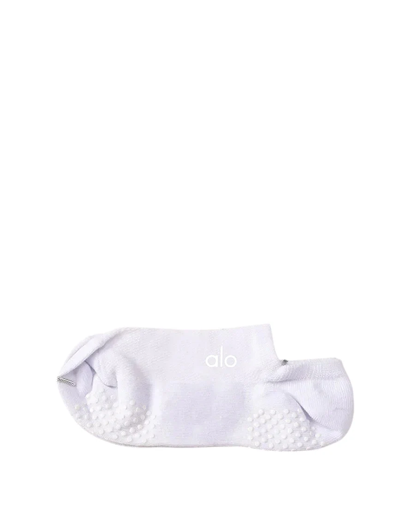 Alo Yoga Short Socks 5-Pairs White