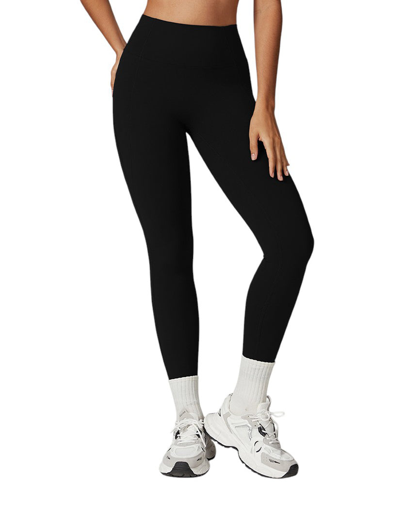 Легінси Alo Yoga Push-Up Leggings Black 87964-BK | SSTORIES