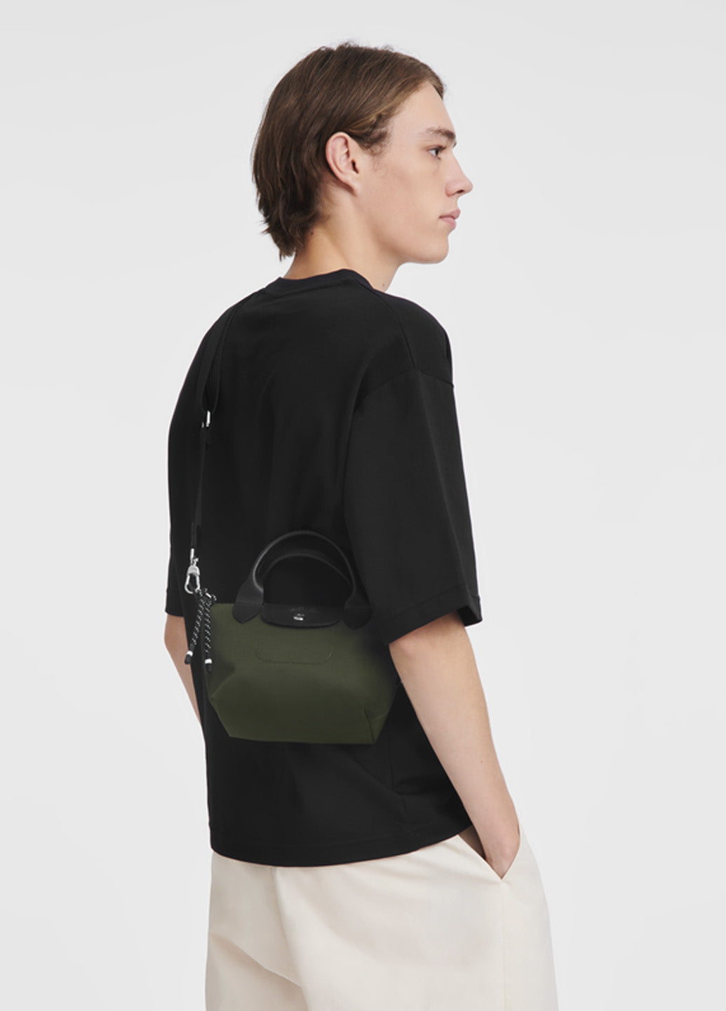Longchamp Le Pliage Energy XS Handbag Khaki