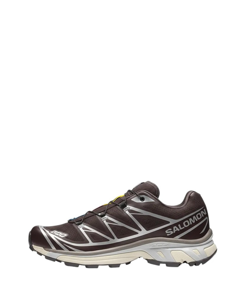 Salomon XT-6 Black Coffee/Ftw Silver/Falcon