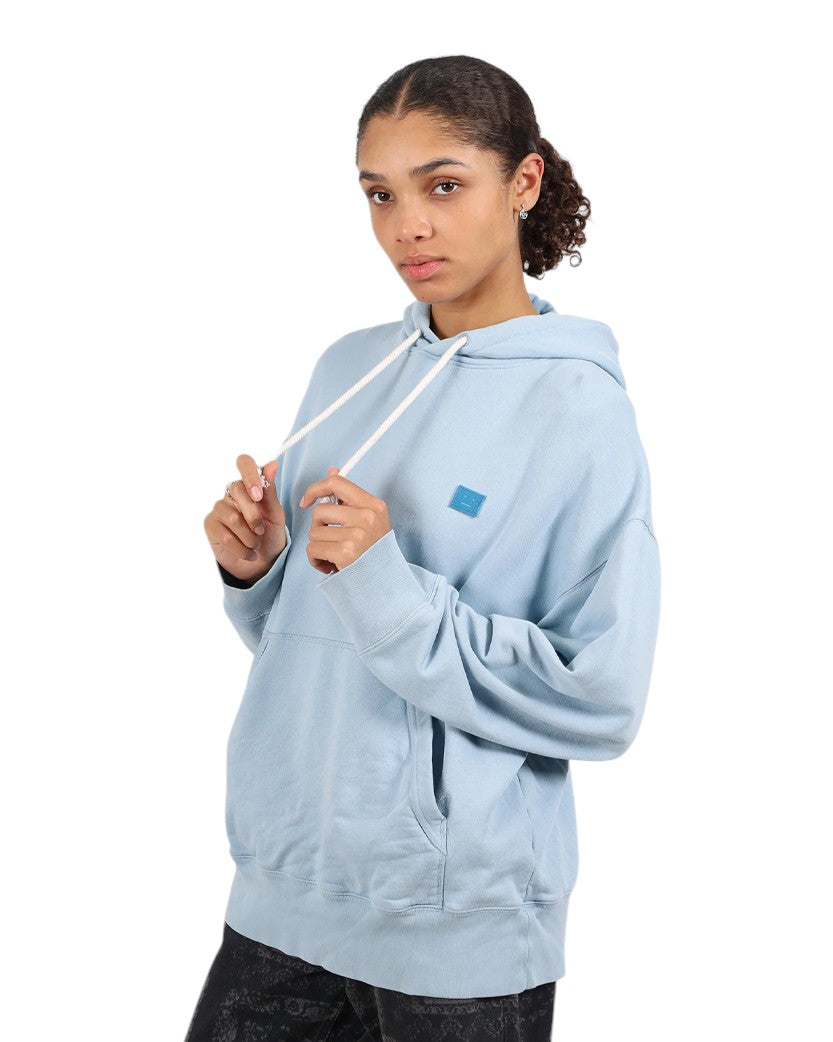 Acne Studios Hooded Sweatshirt Powder Blue