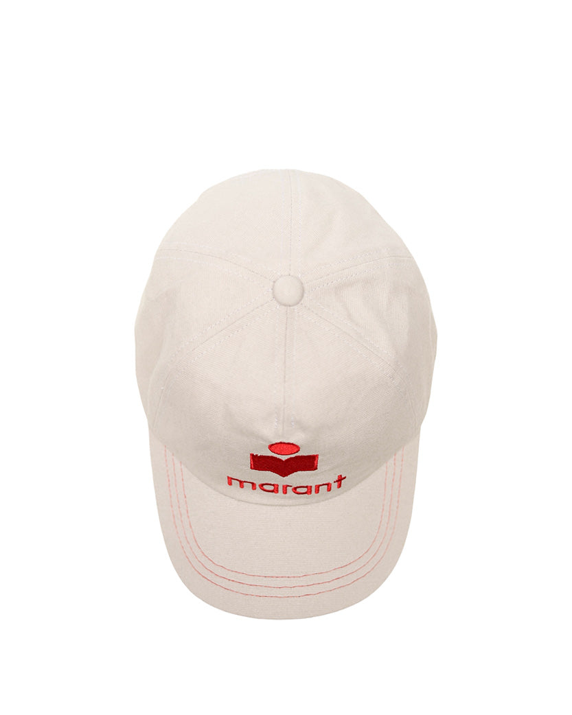 Isabel Marant Tyron cotton baseball cap Neutrals