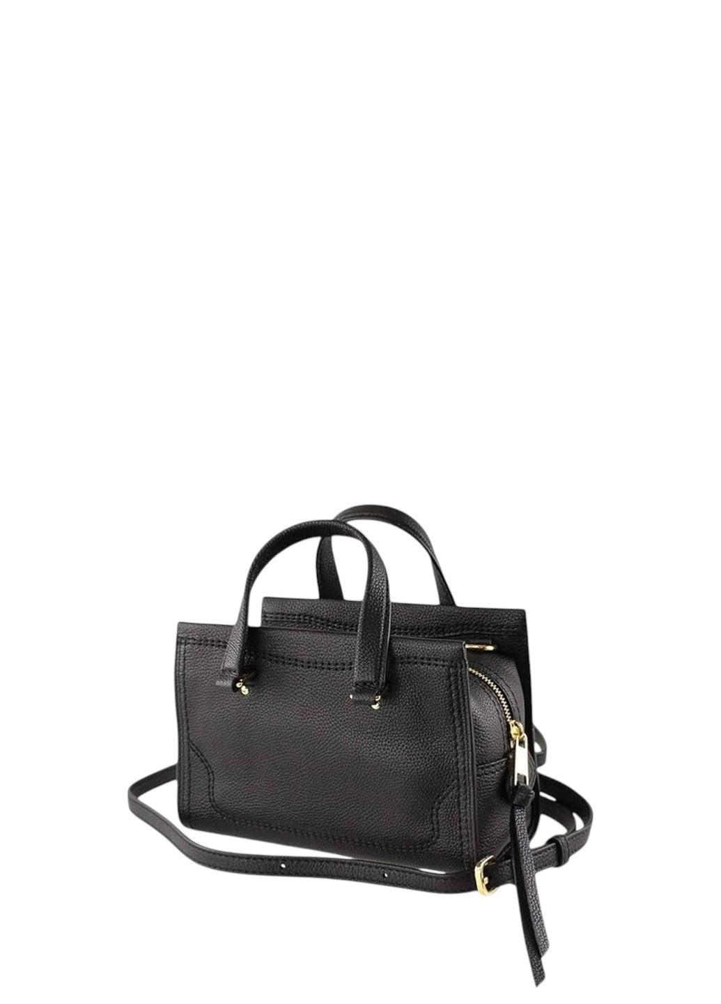 Marc Jacobs Mini Cruiser Satchel Bag Black — SSTORIES